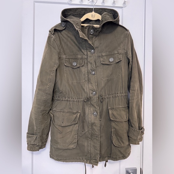 Talula Fur Utility Jacket - Picture 4 of 5